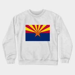 Arizona Flag basic Crewneck Sweatshirt